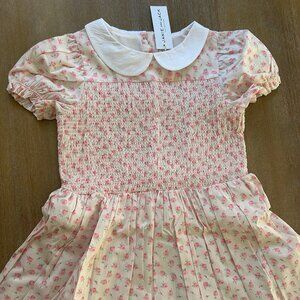 Janie and Jack Pink Floral Kids Dress